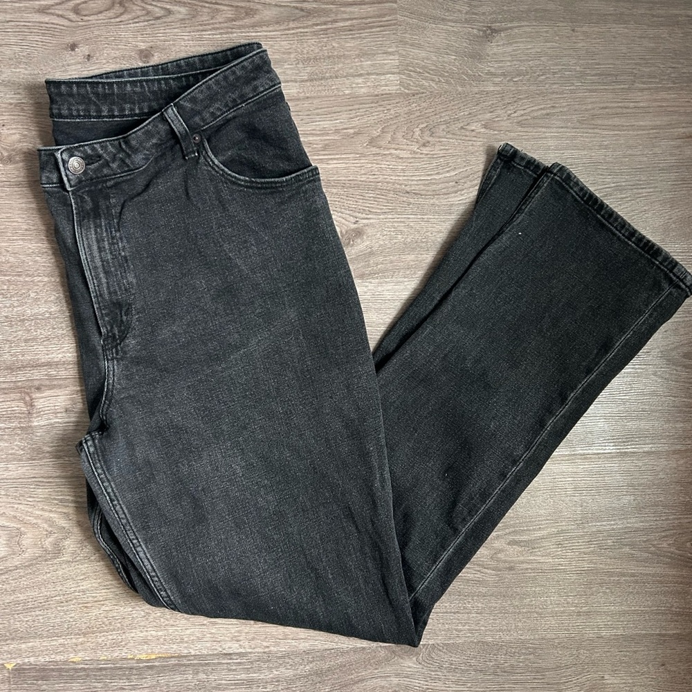 ABERCROMBIE Women’s jeans faded black